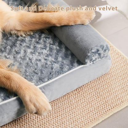 BFPETHOME Dog Beds for Large Dogs, Orthopedic Dog Bed for Medium Large Dogs - Image 5