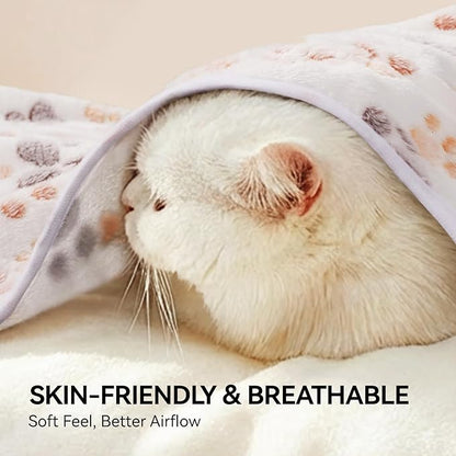 LINENLUX 1 Pack 3 Blankets Super Soft Fluffy Premium Fleece Dog Blankets - Image 6