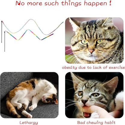 Cat Wand Toys Interactive Kitten Toys - Image 5