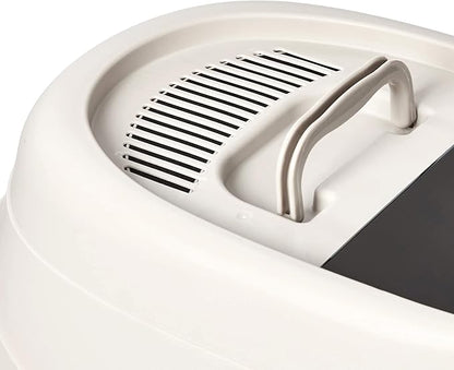 Amazon Basics No-Mess Hooded Enclosed Cat Litter Box - Image 4