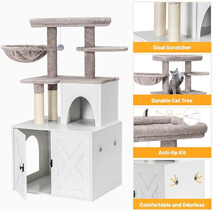 Snughome Cat Litter Box Enclosure - Image 6