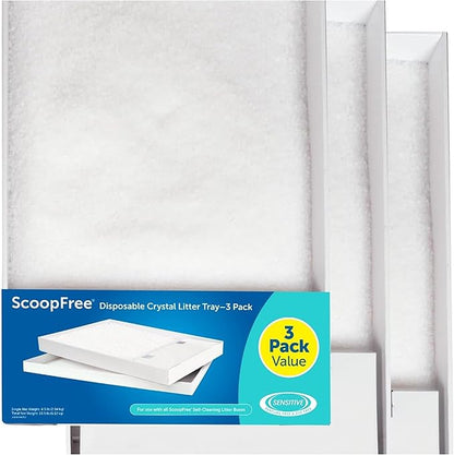 PetSafe ScoopFree Disposable Crystal Cat Litter Tray by PetSafe