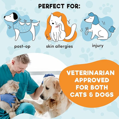 BENCMATE Inflatable Dog Cone Collar Alternative, Soft Dog Cone - Image 3
