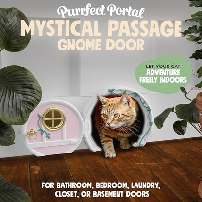 Gnome® Door Cat Door for Interior Doors - Image 2