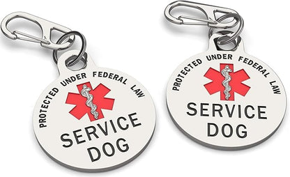 Service Dog Tag Double Sided - Image 7