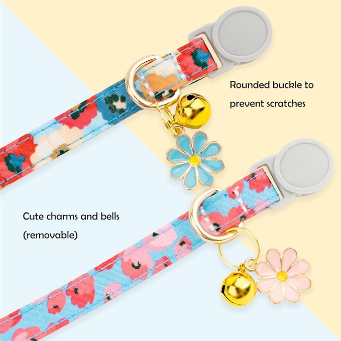 Faygarsle 2 Pack Breakaway Cat Collar - Image 3