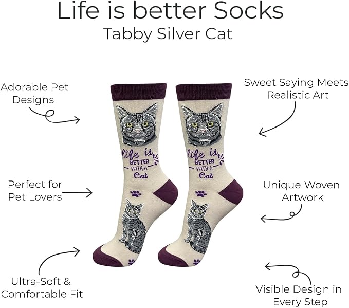 E&S Pets Pet Lover Socks - Image 2
