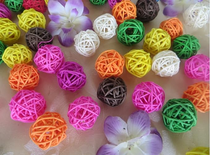 Parrot Chew Toys Bird Toys, for Budgies Conures Hamsters Bunny Toy, Decoration - Image 3