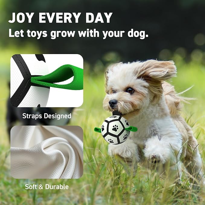 QDAN Small Dog Toys, Puppy Balls, Dog Balls - Image 3