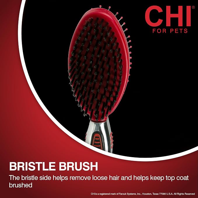 CHI Double Sided Grooming Brush - Image 3