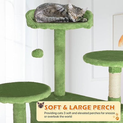 54” Cat Tree Tower for Indoor Cats - Image 7