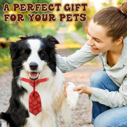Reginary 100 Pieces Dog Bow Tie Collar Set Include 40 Dog Neckties, and 30 - Image 6