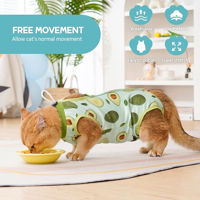 Avont Cat Recovery Suit - Image 3