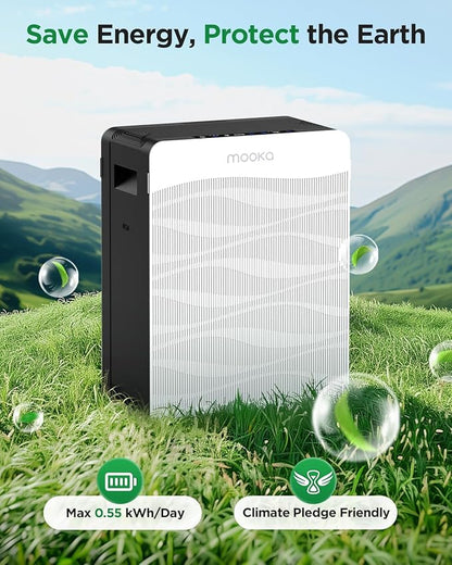 Air Purifier for Home Large Room 2800 Ft², MOOKA Double-Sided Air Purifiers for - Image 6