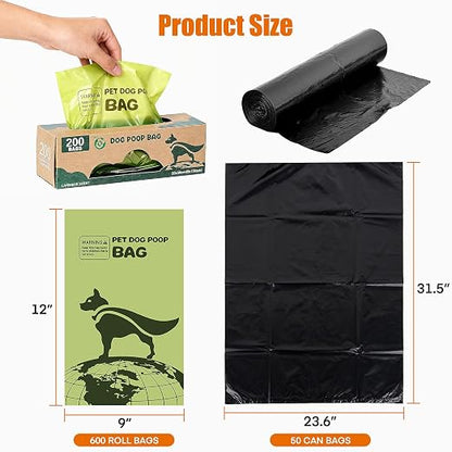 Dog Waste Station Outdoor, Pet Waste Disposal Station Rustproof Aluminum - Image 6