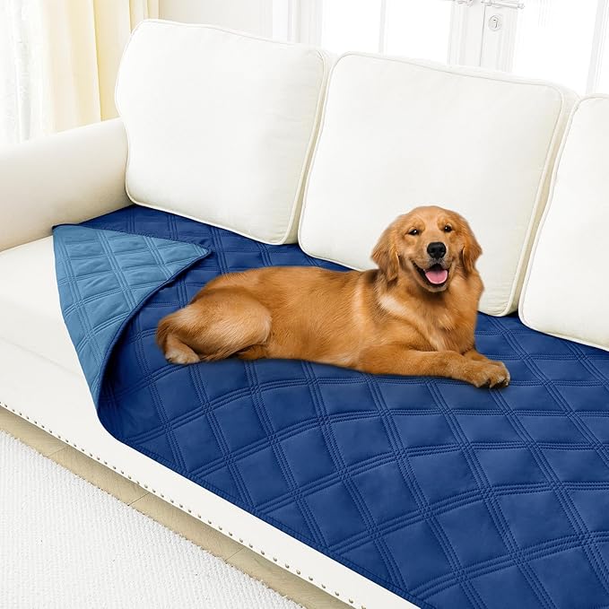 Smiry Waterproof Dog Bed Cover Blanket 30x70, Soft Reversible Pet Blanket by Smiry