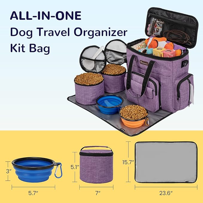 Modoker Dog Travel Organizer Carriers - Image 4