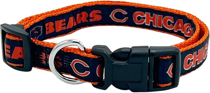 New & Improved Pets First NFL Licensed PET Collar- Heavy-Duty, and Durable New by PETSFIRST