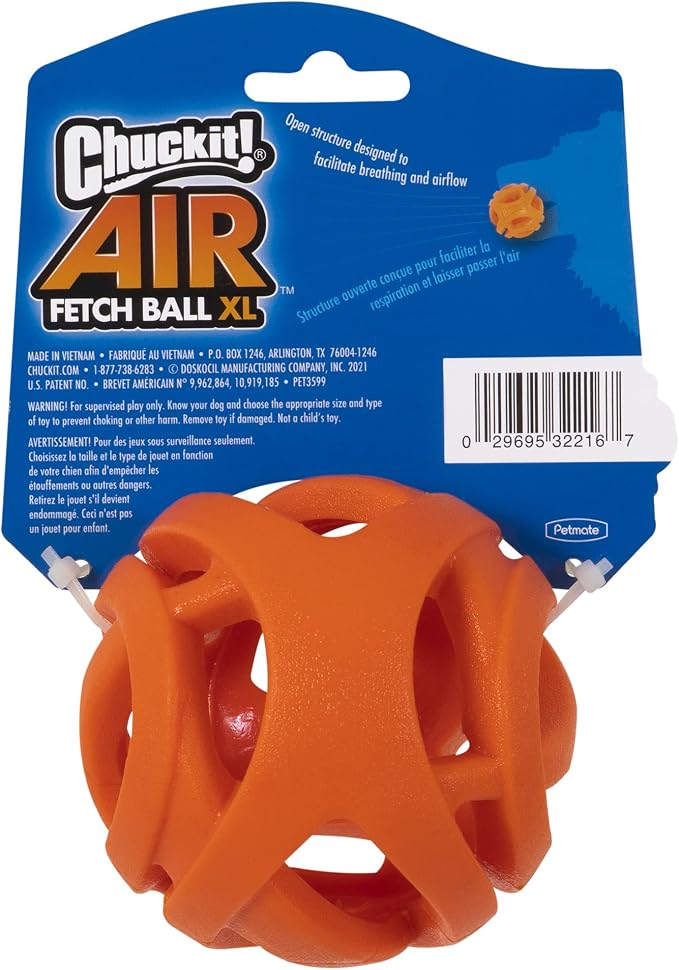 Chuckit! Air Fetch Ball Dog Toy, Extra Large, - Image 4