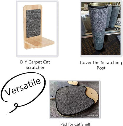 157.5"x15.8" Trimmable Self-Adhesive Carpet Mat Pad Replacement - Image 5