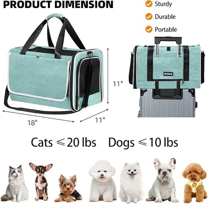 Top Loading Medium Pet Carrier - Image 2