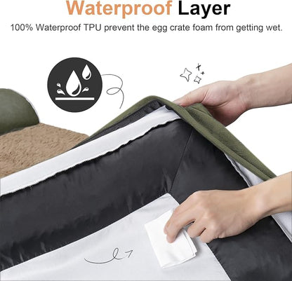 Large Dog Bed Orthopedic Washable: Extra Large Sized Beds - Image 4