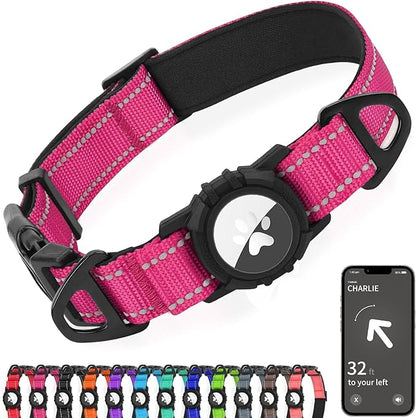 Joytale Airtag Dog Collar, Reflective Pet Collar by Joytale