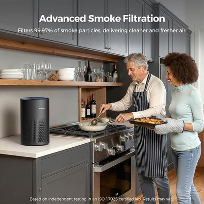 Purivortex Air Purifiers for Bedroom, Quiet Air Purifier - Image 6