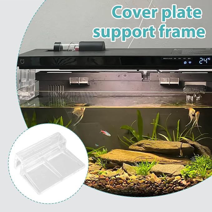 15 Pcs Rimless Aquarium Lid Clips - Image 6