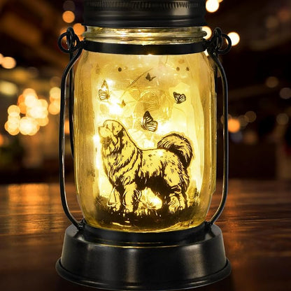 Great Pyrenees Gifts for Women/Men Great Pyrenees Dog Solar Lanterns Mom by kyoryuger