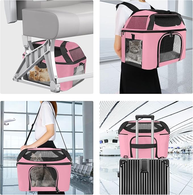 Cat Carrier Backpack Pet Carrier - Image 4