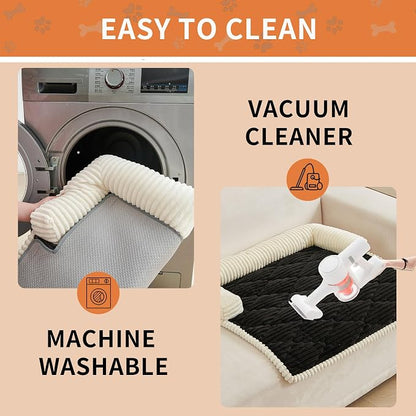 HAOMAIJIA Dog Couch Bed for Small Dogs, Non Slip Pet Couch Covers for Sofa - Image 7