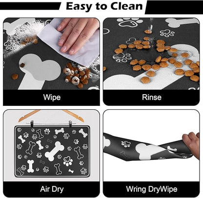 Pet Feeding Mat, Rapid Absorbent Mats - Image 5