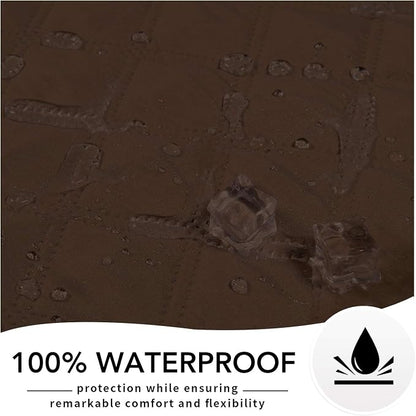 Easy-Going 100% Waterproof Dog Bed Cover, Non-Slip Pet Blanket - Image 5