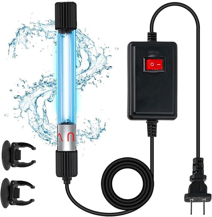 Aquarium UVC Clean Light Algae Clear Green Bloom Clean Fish Tank UVC Water by JackSuperAquariumPetsFocus