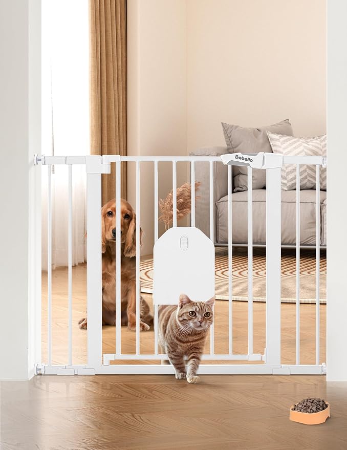 Babelio Auto Close Baby Gate by BABELIO