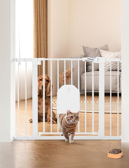 Babelio Auto Close Baby Gate by BABELIO