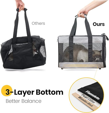 Cat Carrier Airline Approved, Soft-Sided Dog Carrier - Image 7
