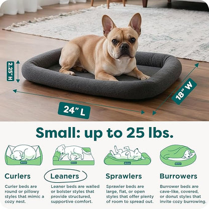 Furhaven Dog Bed for Small Dogs & Indoor Cats, 100% Washable, Sized to Fit - Image 3