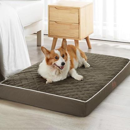 WNPETHOME Orthopedic Dog Bed Medium Size Dog, Waterproof Medium Dogs Bed by WNPETHOMEPETSHOME