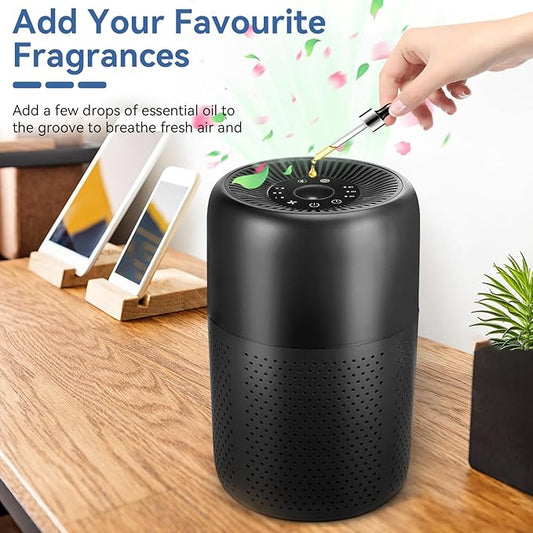 2 Pack YARIKI Air Purifiers for Bedroom Home - Image 2
