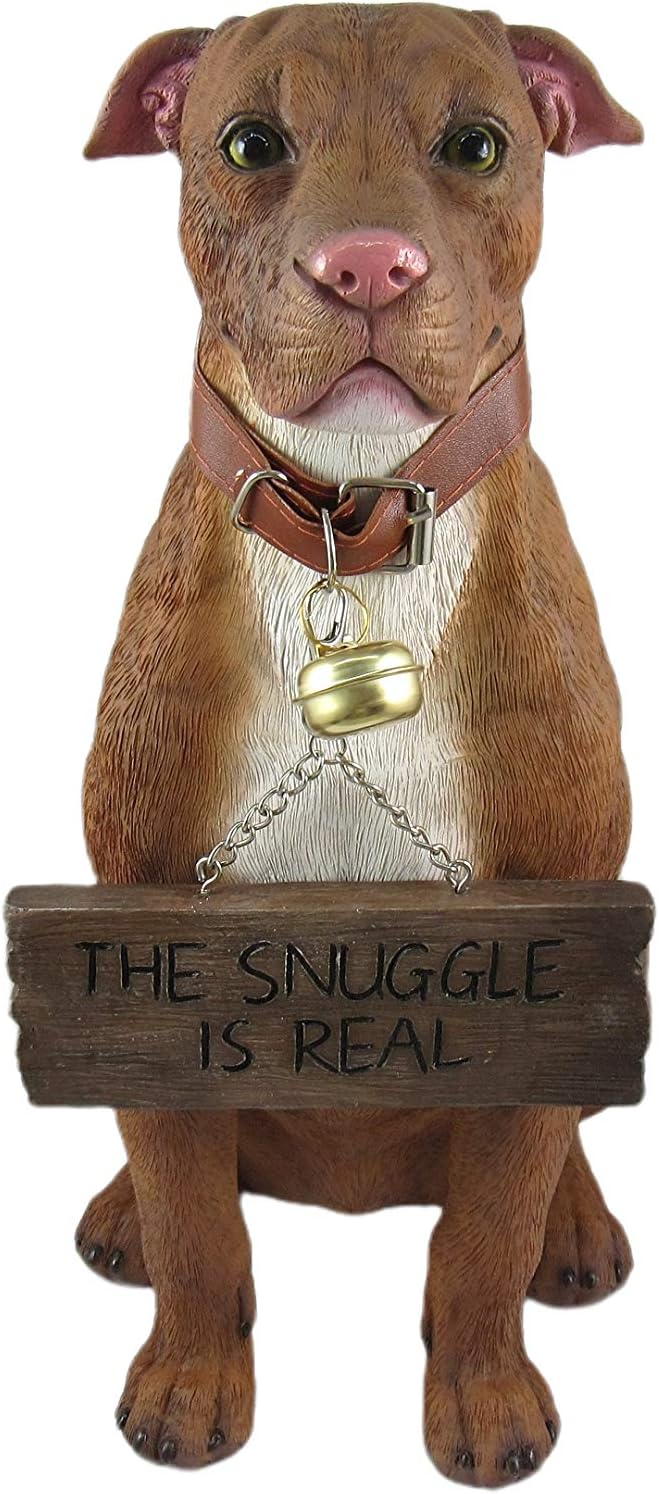 DWK Front Porch Dog Outdoor Welcome Sign Decorative Statue | Cute Dog Welcome by DWK