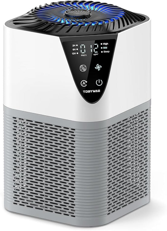Air Purifiers for Home Large Room up to 1750 Sq Ft, H13 True HEPA Filter Air by Clicknow