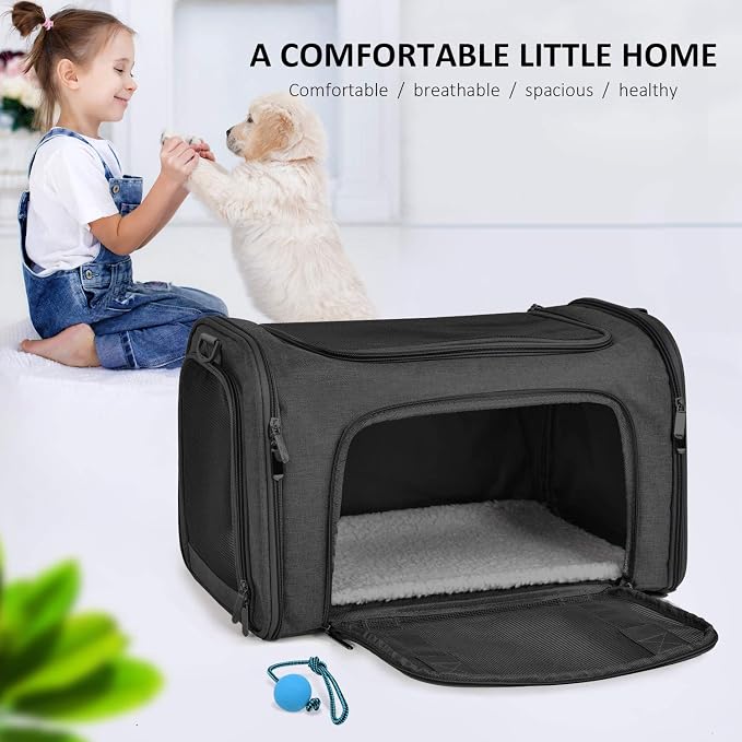 Henkelion Cat Carriers Dog Carrier Pet Carrier - Image 7