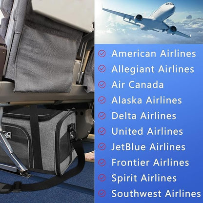 Airline Approved Pet Carrier, Collapsible Cat Carrier, Expandable Dog Carrier - Image 4