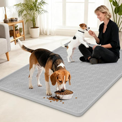 Lanstics Dog Food Mat, Floor Protection - Image 7