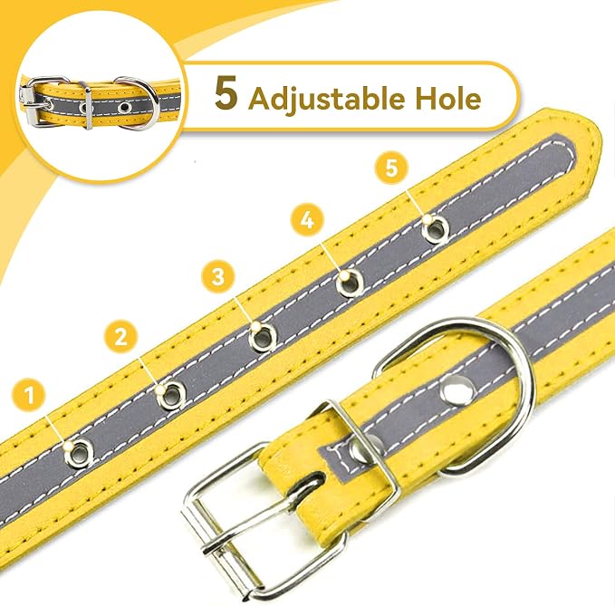 PETCARE Reflective Dog Collar - Image 6