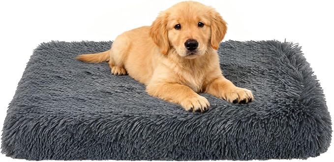 Fluffy Orthopedic Dog Beds for Puppy/Cats by Kimpets