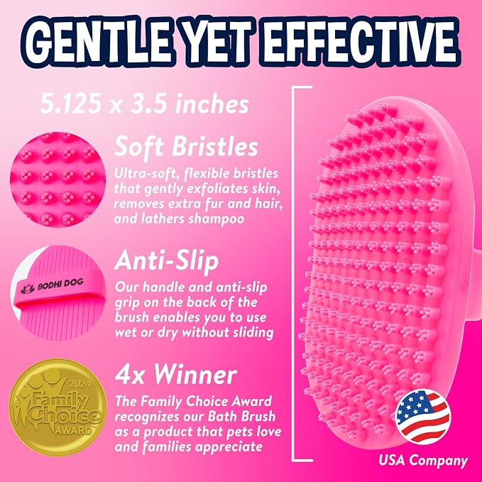 Bodhi Dog Shampoo Brush - Image 2