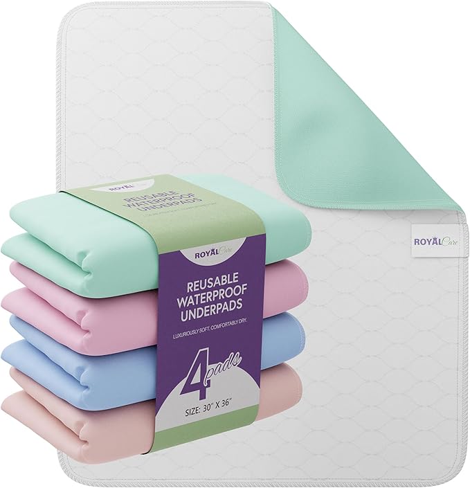 Incontinence Bed Pads by RoyalcareBedPads